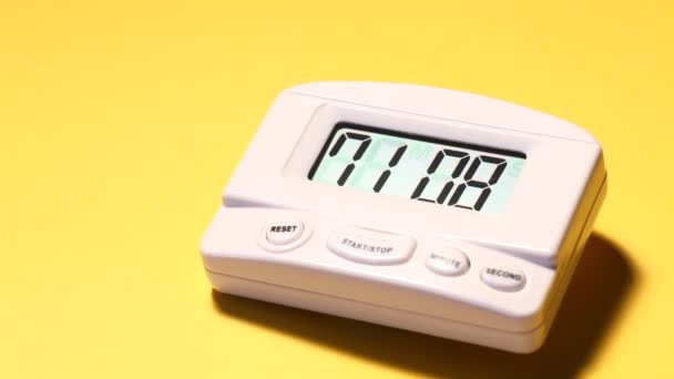 Timer digitale — Video Stock